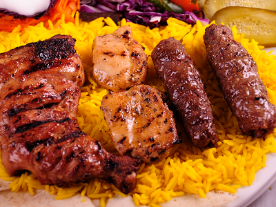 Small Mix Grill Meal