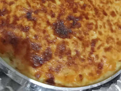 Chicken Bechamel Pasta