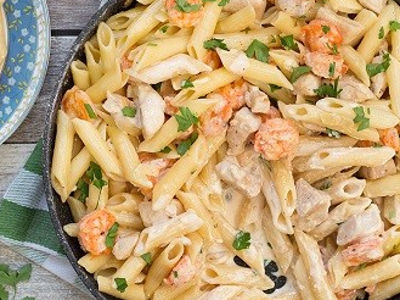 Shrimp Pasta