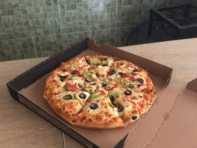 Minced Meat Pizza