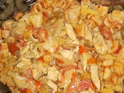Chicken Mac And Cheese