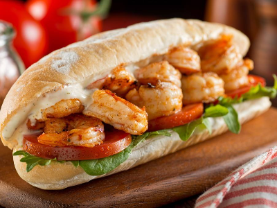 Shrimp Sandwich