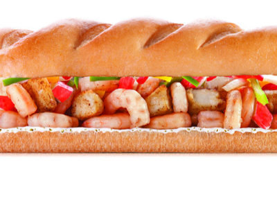 Mix Seafood Sandwich