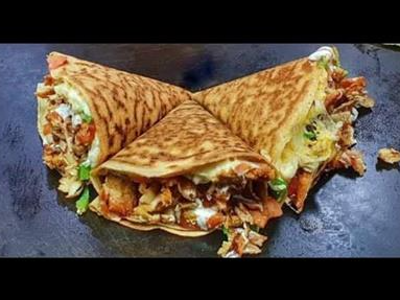 4 Crepes Of Your Choice