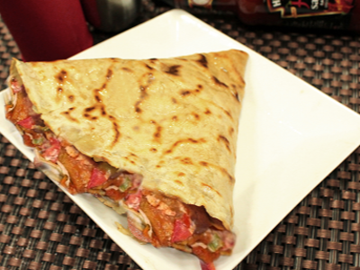 Chicken Shawarma Crepe