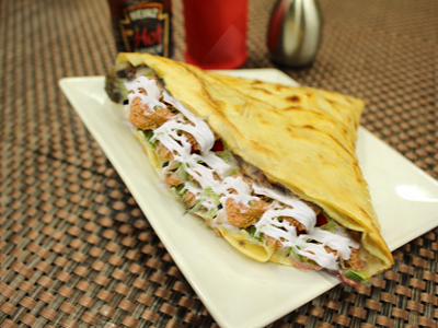 Special Mix Crepe