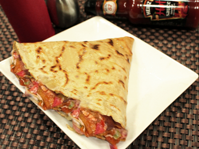 Chicken Roll Crepe