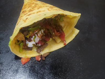 Meat Shawarma Crepe