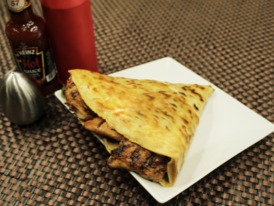Alexandrian Liver Crepe