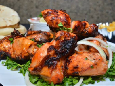 Half Chicken Shish