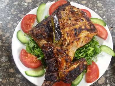 Quarter Charcoal Grilled Chicken