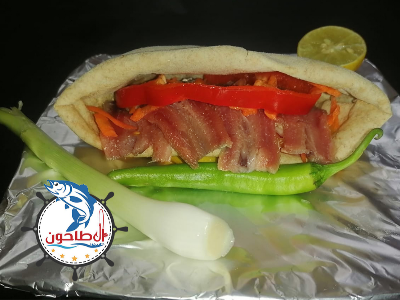 Sardine Sandwich