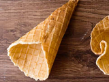 Ice Cream Biscuit Cone