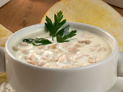 Creamy Chicken Soup