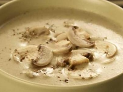 Chicken Mushroom Soup