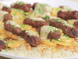 White Rice With Kofta