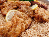 Rice With Fish Pane
