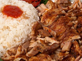 Rice With Chicken Shawerma