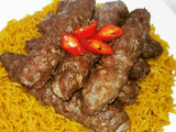 Kofta Fatteh With Basmati Rice