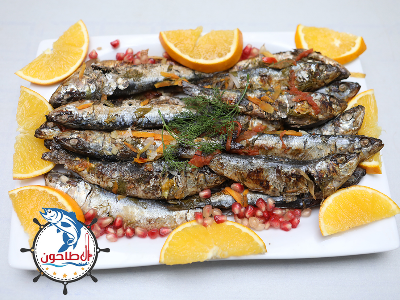 Baladi Peeled Sardine
