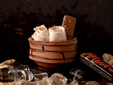Mars Chocolate Ice Cream Roll