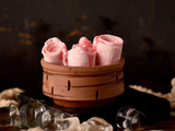 Strawberry Ice Cream Roll