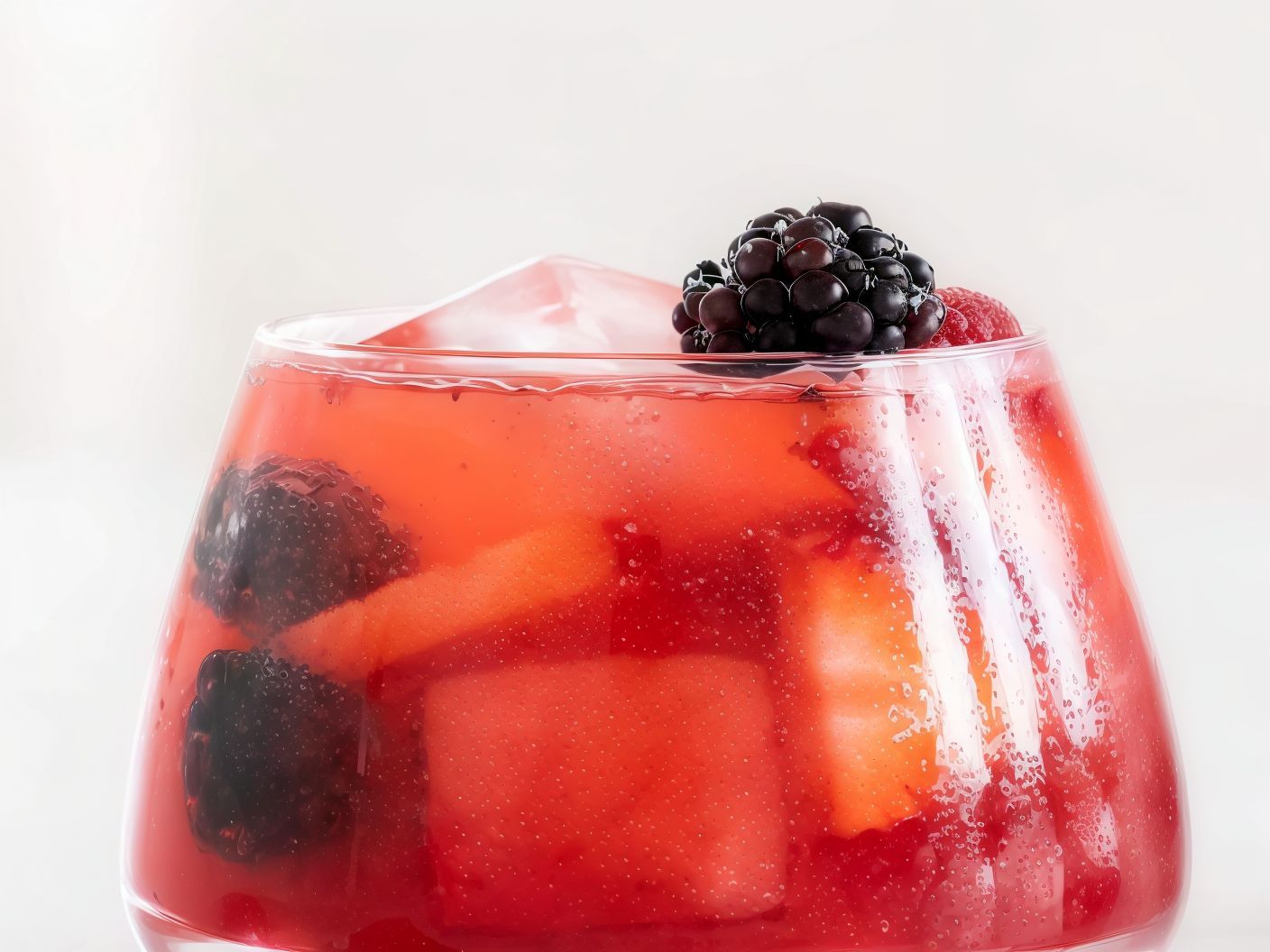 Berries And Berries Cocktail