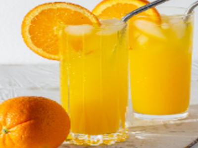 Squash Orange Cocktail