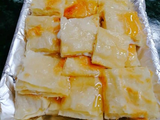 Basbousa With Cream Pie