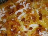 Raisin With Coconut Pie