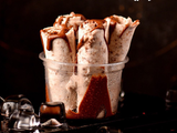 Nutella Chocolate Ice Cream Roll