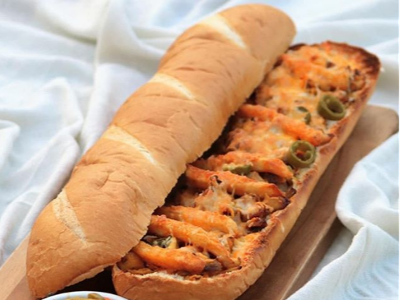 Special French Fries Sandwich