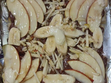 Custard With Banana And Apple Pie