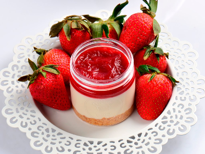 Strawberry Cheesecake