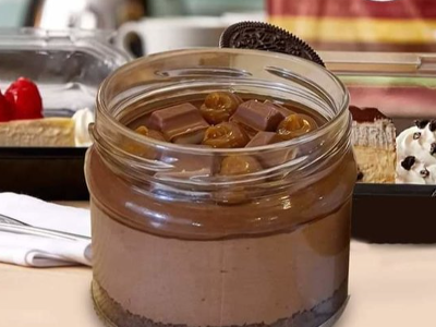 Chocolate Cake Jar