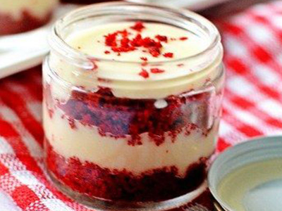 Red Velvet Cheesecake