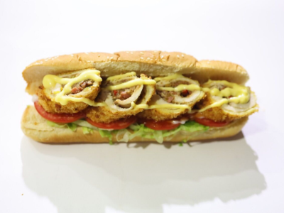 Alex Cordon Bleu Sandwich
