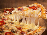 Salami Italian Pizza