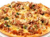 Shredded Tuna Italian Pizza