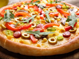 Sausage Italian Pizza