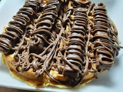 Flutes Chocolate Waffle