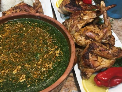 Molokhia With Rabbit Casserole