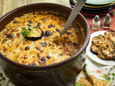 Plain Mesakaa Casserole