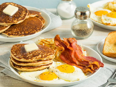 Mix Breakfast Meal