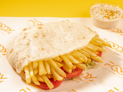 French Fries Sandwich
