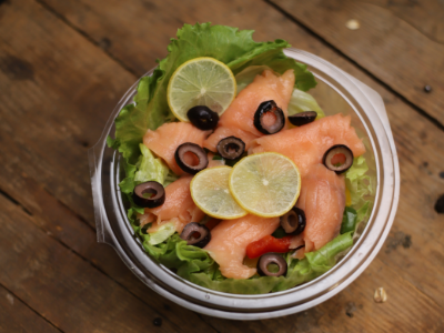 Smoked Salmon Salad