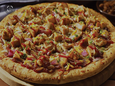Chicken Pizza