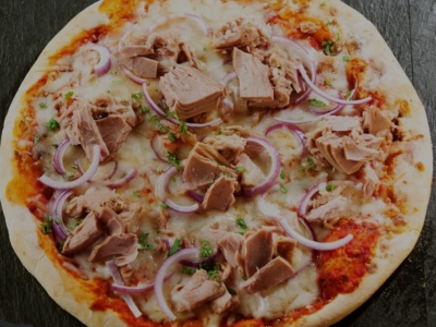 Tuna Pizza
