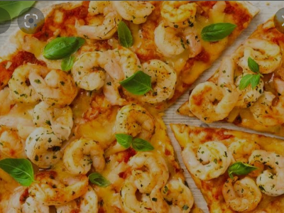 Shrimp Pizza