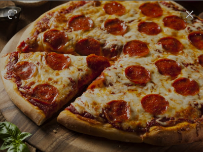 Oriental Sausage Pizza